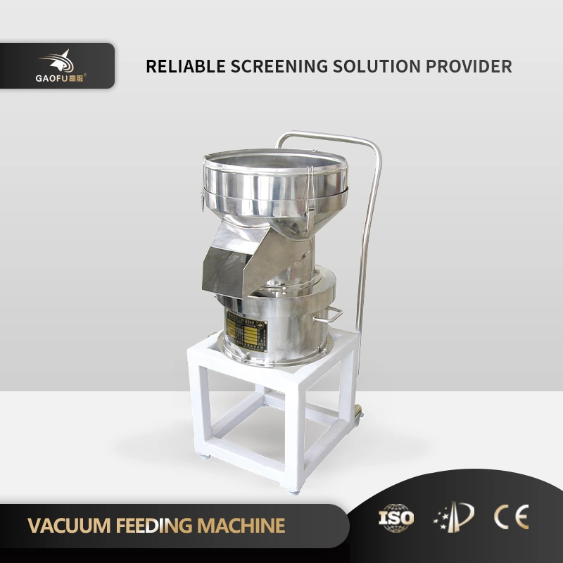 Milk Filtration Sieving Machine Machine Juice Liquid Vibrating Screen